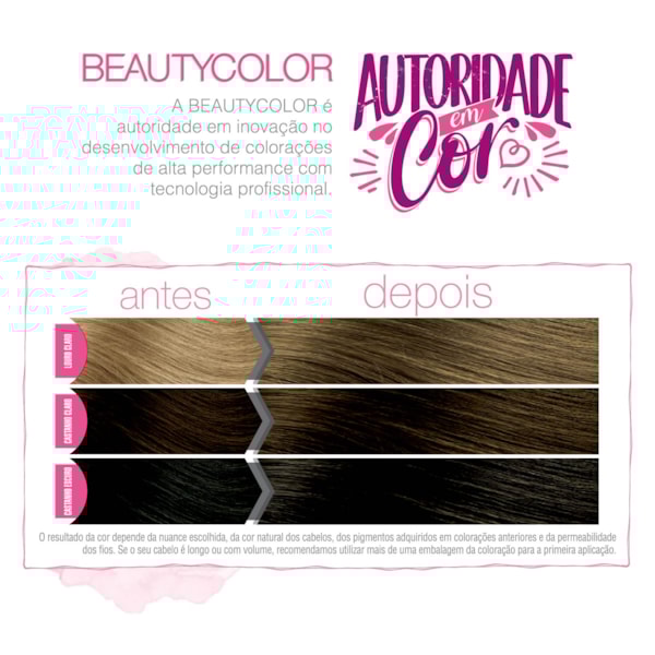Coloração Kit BEAUTYCOLOR Puríssi Sem Amônia - 6.0 Louro Escuro-1a40cff5-ad63-467a-9259-2d67b56167c9