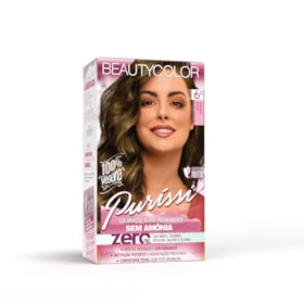 Coloração Kit BEAUTYCOLOR Puríssi Sem Amônia - 6.0 Louro Escuro