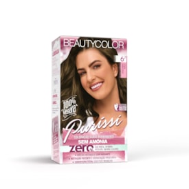 Coloração Kit BEAUTYCOLOR Puríssi Sem Amônia - 6.7 Chocolate Suíço