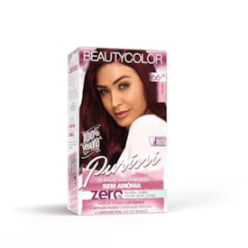 Coloração Kit BEAUTYCOLOR Puríssi Sem Amônia - 66.26 Marsala