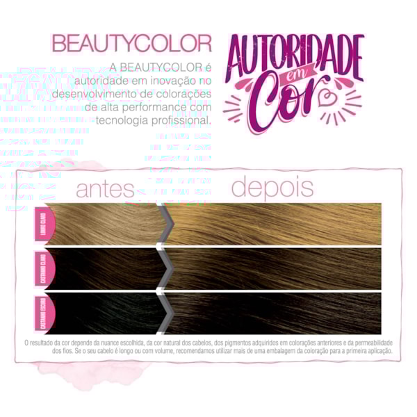 Coloração Kit BEAUTYCOLOR Puríssi Sem Amônia - 8.0 Louro Claro-e56dc6c8-a08a-450a-b398-b524dc8c0460
