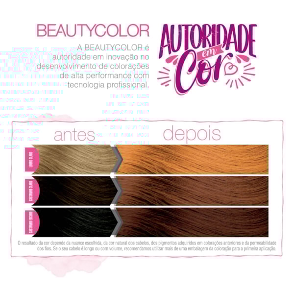 Coloração Kit BEAUTYCOLOR Puríssi Sem Amônia - 96.44 Ruivo Natural Claro-100b16e8-bc00-4caa-b8b0-37c78e688687