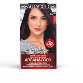 Coloração Permanente Kit Vermelhos Infalíveis - 42.26 Marsala Violet Misterioso