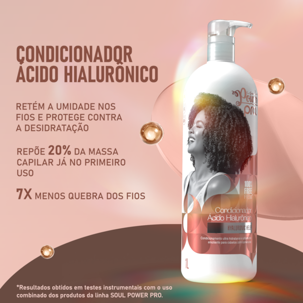 Condicionador Ácido Hialurônico Soul Power PRO - Nutre, Hidrata e Repõe Massa - 1L-b84bb1be-c8a5-48ff-a803-5d39c0ae3cf7