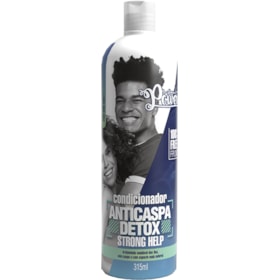 Condicionador Anticaspa Detox Strong Help Soul Power - 315ml