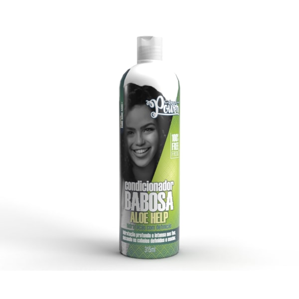 Condicionador Babosa Soul Power - Hidrata Profundamente  - 315ml-f5b7c3c9-5739-4ff0-8164-b83b60302966