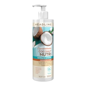 Condicionador Coconut Nutri Especialidades Nutrição Headline 500ml