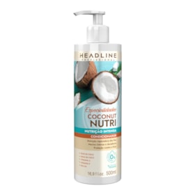 Condicionador Coconut Nutri - Nutre e Deixa os Fios Macios - HEADLINE Especialidades - 500ml