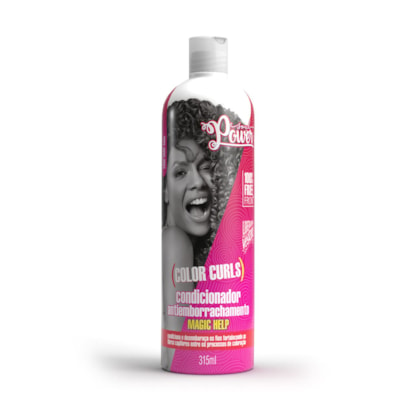 Condicionador Color Curls Soul Power - Recupera Cachos Ressecados - 315ml