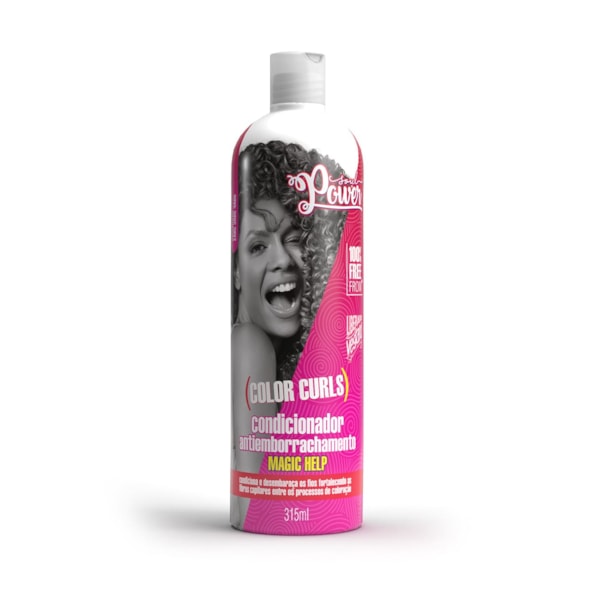 Condicionador Color Curls Soul Power - Recupera Cachos Ressecados - 315ml-9c557809-12ed-4651-bf5b-837755430a48