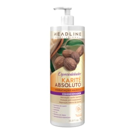 Condicionador Karité Absoluto Especialidades  Headline 1000ml