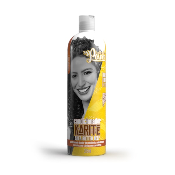 Condicionador Karité Soul Power - Hidrata e Mantém os Cachos Macios - 315ml-ca9552bb-a78e-421d-bb9b-beaf08391cfb