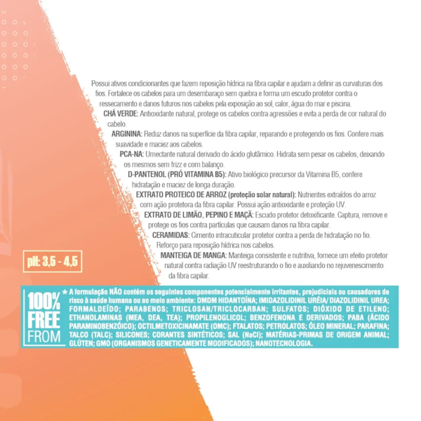 Condicionador Soul Power Color Curls Magic Help - 315ml-fad94bf0-b985-4fb4-bc2f-9506d82385b5