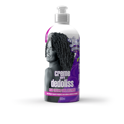 Creme para Dedoliss Soul Power - Alta Definição e Efeito Babyliss - 500ml