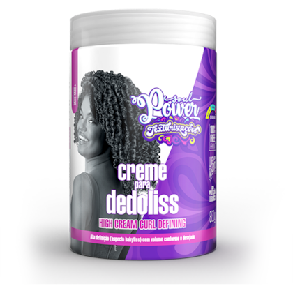 Creme para Dedoliss Soul Power - Alta Definição e Efeito Babyliss - 800g