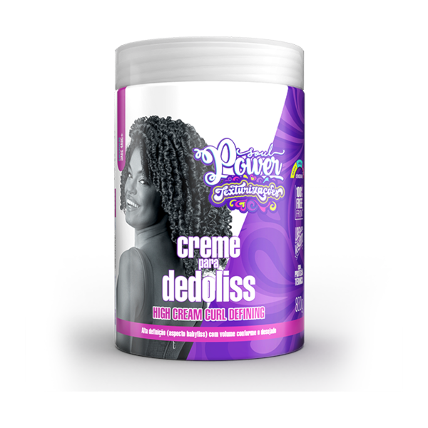 Creme para Dedoliss Soul Power - Alta Definição e Efeito Babyliss - 800g-403ddefa-cb1c-4c79-96fa-580af13fb273