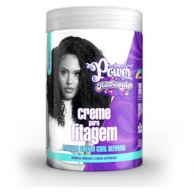 Creme para Fitagem Texturizações Soul Power - Definição e Volume Estruturado - 800g