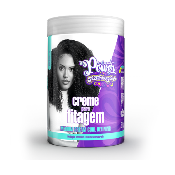 Creme para Fitagem Texturizações Soul Power - Definição e Volume Estruturado - 800g-138e15b3-90f6-4ca2-beb6-8712b7520dfd