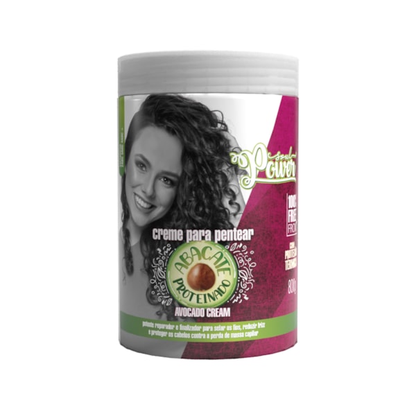 Creme para Pentear Abacate Proteinado Soul Power - Sela e Previne a Perda de Massa Capilar - 800g-d1ea6adf-7aa4-4784-b19b-ba314aa31929