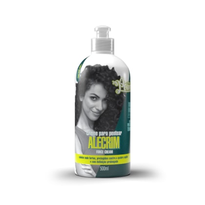 Creme para Pentear Alecrim Soul Power - Define e Aumenta a Resistência dos Fios - 500 ml