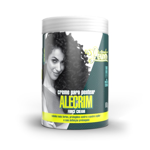Creme para Pentear Alecrim Soul Power - Define e Aumenta a Resistência dos Fios - 800g-f85501c7-0cf2-4f27-aec7-a0db3f815c69