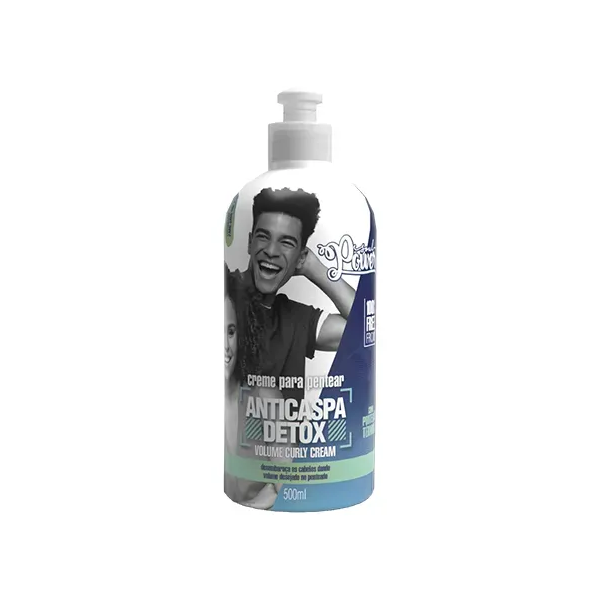 Creme para Pentear Anticaspa Detox Curly Cream Soul Power - 800g-14759ce6-02de-4b29-9d63-dce95a9b40f7