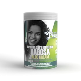 Creme para Pentear Babosa Soul Power - Define e Recupera Fios Ressecados - 800g