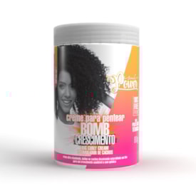 Creme para Pentear Bomb Crescimento Soul Power - Define e Recupera a Curvatura - 800g
