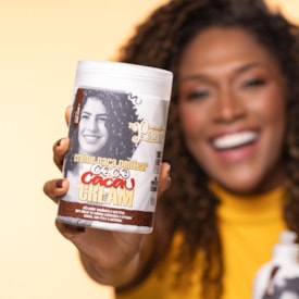 Creme para Pentear Coco e Cacau Soul Power - Deixa os Cachos Soltos e Macios - 800g