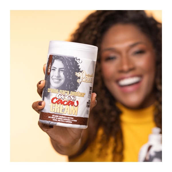 Creme para Pentear Coco e Cacau Soul Power - Deixa os Cachos Soltos e Macios - 800g-fa27af39-911c-4a56-8128-a0d3d538041a