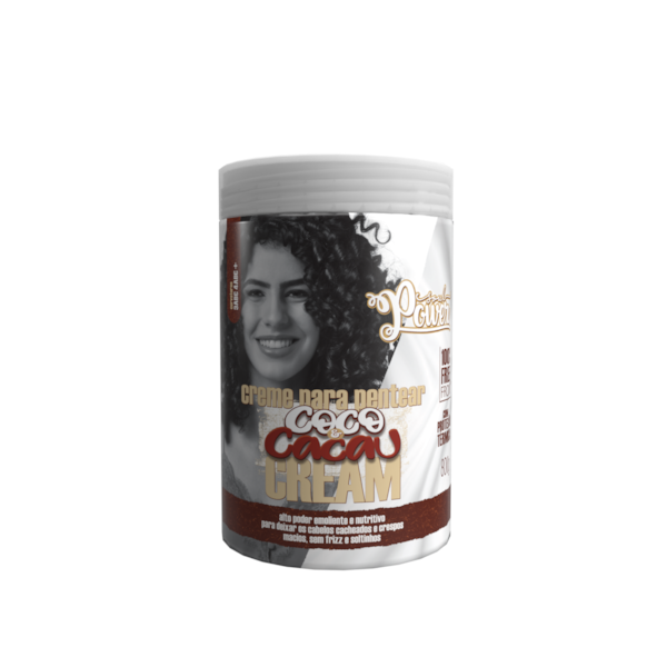 Creme para Pentear Coco e Cacau Soul Power - Deixa os Cachos Soltos e Macios - 800g-144e0c3b-e991-4278-b3aa-678e47efa968