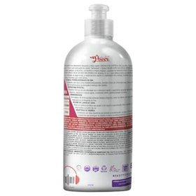 Creme para Pentear Color Curls Soul Power - Protege a Cor e Redefine os Cachos - 500ml