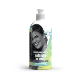 Creme para Pentear Curly Definition Cream Soul Power - Define e Reduz o Frizz - 500ml
