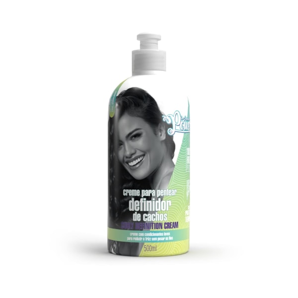 Creme para Pentear Curly Definition Cream Soul Power - Define e Reduz o Frizz - 500ml-57fccf88-28c1-4aa6-9c12-8400dde2ee6a