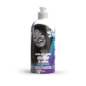 Creme para Pentear Curly On Cream Soul Power - Ativa os Cachos, dá Brilho e Define - 500ml