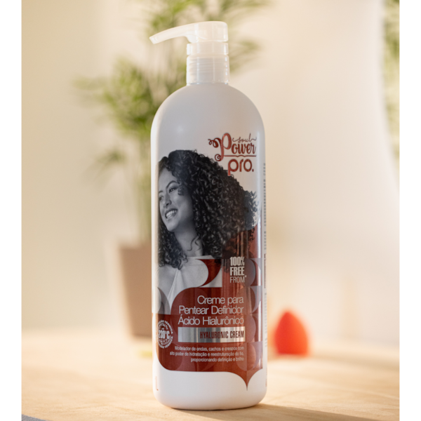 Creme para Pentear Definidor Ácido Hialurônico Soul Power PRO - Define e Realça o Brilho - 1L-473afeff-85c2-480e-9ea2-f47462b89728