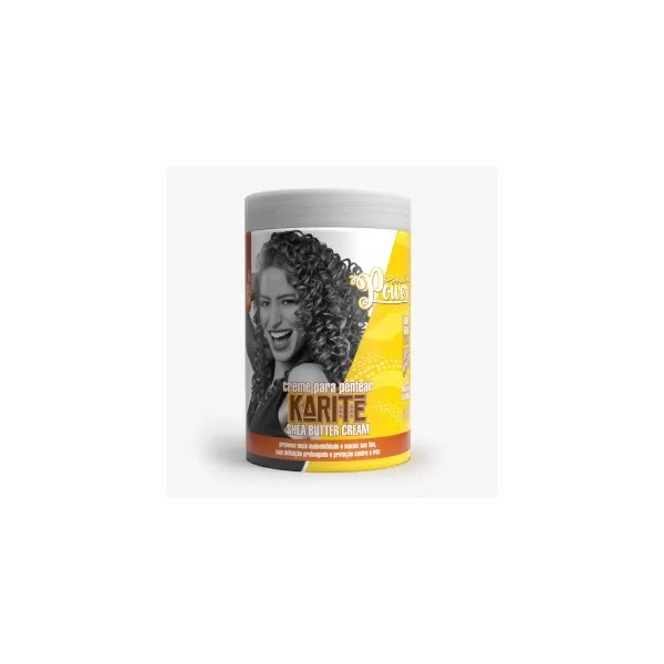 Creme Para Pentear Karité Shea Butter Cream Soul Power - 800g-7235699b-82a4-4006-b863-05cd66eef7b1