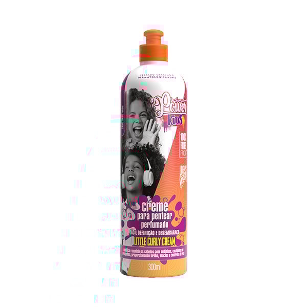 Creme Para Pentear Kids Soul Power - Define e Modela os Cachinhos - 300ml-357e1b1f-e7a0-49f9-b773-e7338700bdc0