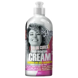 Creme para Pentear Soul Power Color Curls High Definition Cream - 500ml