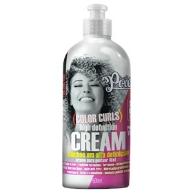 Creme para Pentear Soul Power Color Curls High Definition Cream - 500ml
