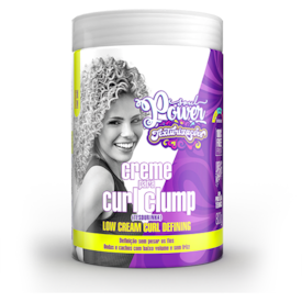 Creme para Tesourinha Texturizações Soul Power - Define e Reduz o Volume - 800g