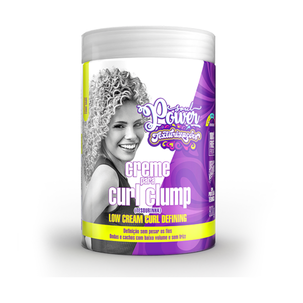Creme para Tesourinha Texturizações Soul Power - Define e Reduz o Volume - 800g-7e03f5c3-7da8-4ff1-bba2-0ab485017ad6
