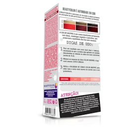 Creme tonalizante Color Inspire - Red Hot