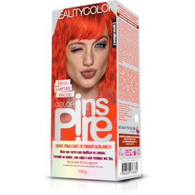 Creme tonalizante ORANGE CRUSH BEAUTYCOLOR Inspiri