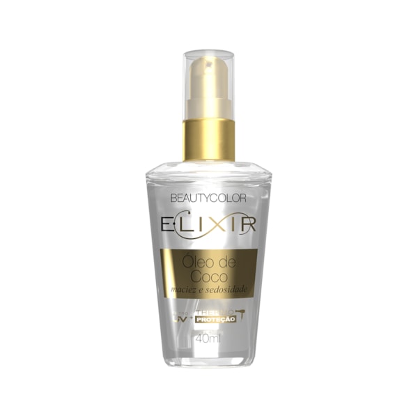 E.lixir Óleo de Coco - Maciez e Sedososidade - BEAUTYCOLOR - 40ml-10aed9f1-2161-42a1-aaac-0ac6764b7aca