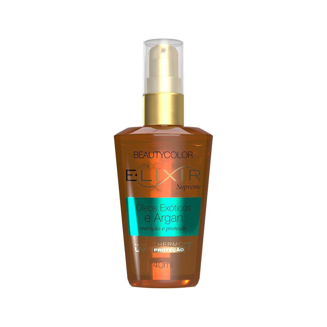 E.lixir Óleo Exóticos e Argan - Nutrição Intensa e Proteção Contra