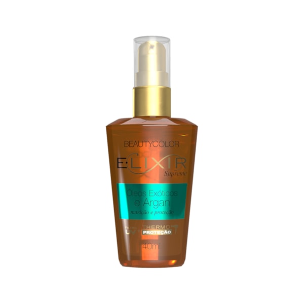 E.lixir Óleo Exóticos e Argan - Nutrição Intensa e Proteção Contra Danos - BEAUTYCOLOR - 40ml-97c7265c-5989-49ee-a2fd-b336df4f0f61