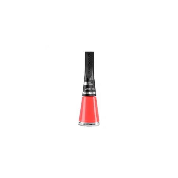 Esmalte Neon BeautyColor Supreme Pink Pong - 8ml-08c9cb10-48fb-4978-951b-dc970e3fd653