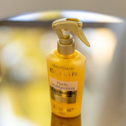 Fluido Multifuncional de Uso Obrigatório E.lixir BEAUTYCOLOR - Máscara Líquida e Leave-in Termoprotetor - 150ml