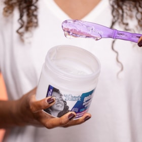 Gelatina Ativadora de Cachos Curly Gelatine Soul Power - Mantém a Finalização por Mais Tempo - 400g